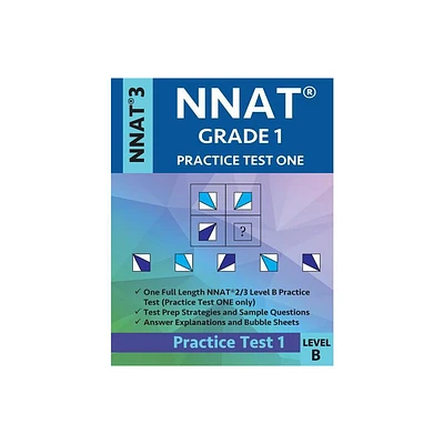 Nnat Grade 1 - Nnat3 - Level B - by Origins Publications (Paperback)