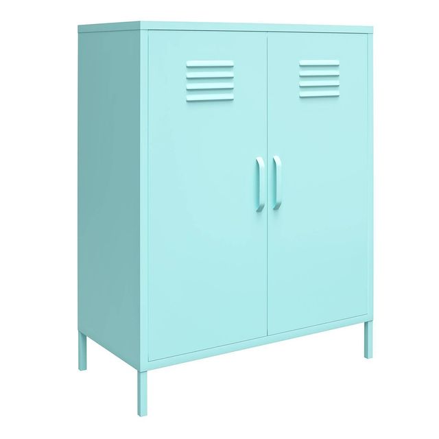 2 Door Cache Metal Locker Storage Cabinet - Novogratz