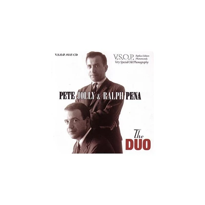 Pete Jolly & Ralph Pena - The Duo (CD)