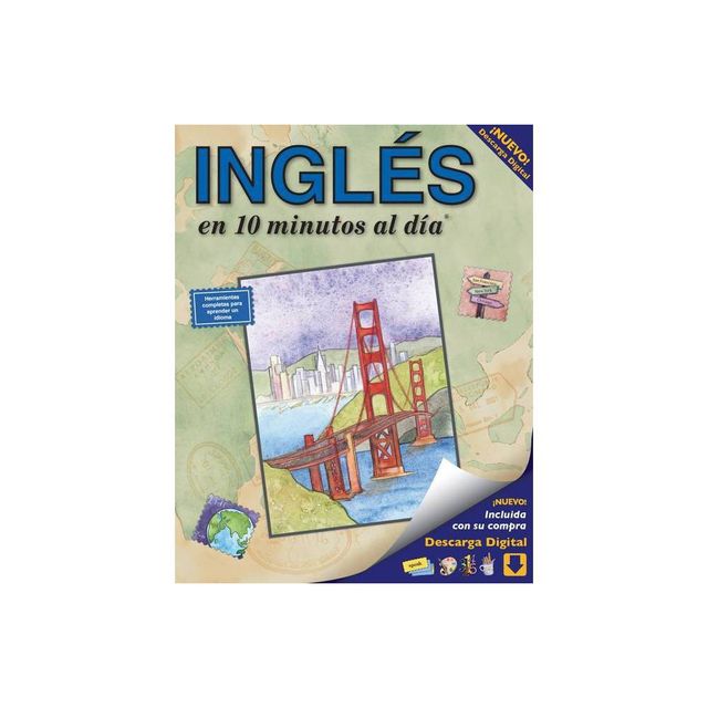 Ingls En 10 Minutos Al Da - (10 Minutes a Day) 7th Edition by Kristine K Kershul (Paperback)