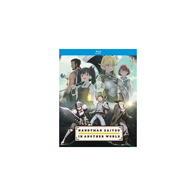 Handyman Saitou in Another World: The Complete Season (Blu-ray)