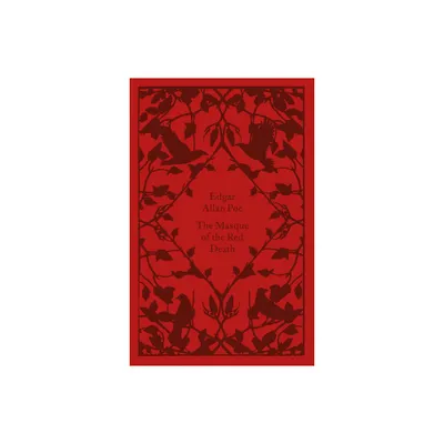 The Masque of the Red Death - (Little Clothbound Classics) by Edgar Allan Poe (Hardcover)