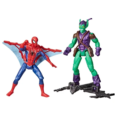 Marvel Spider-Man vs Green Goblin Action Figure Set - 2pk