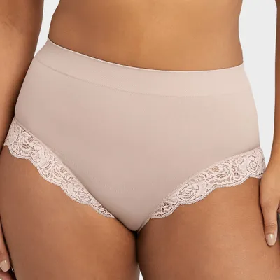 Maidenform Self Expreion Women Feel Good Fahion Brief with Lace