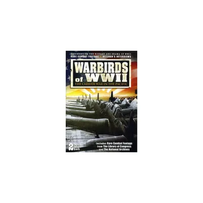 Warbirds of WWII: The Carrier War in the Pacific (DVD)