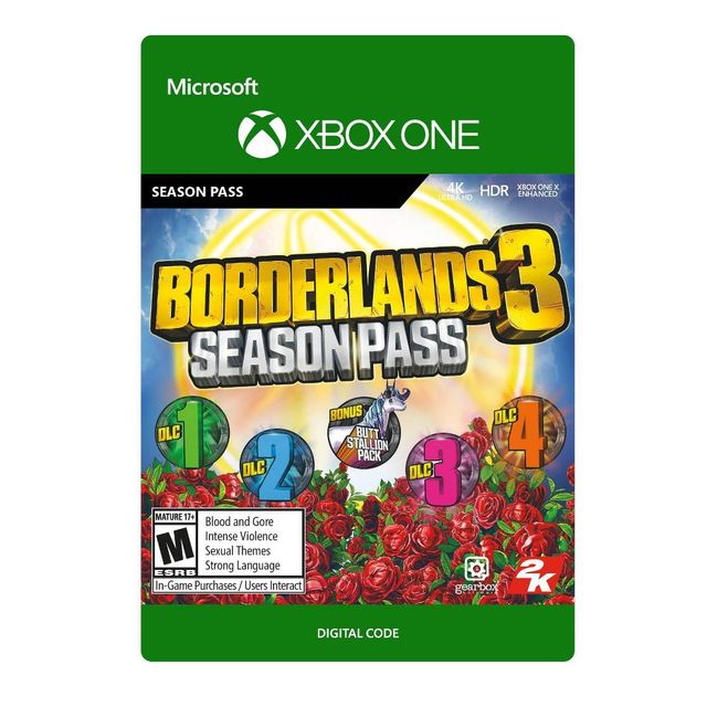 Borderland 3: Season Pass - Xbox One (Digital)