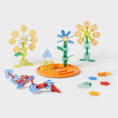 Building Discs - 350pc - Gigglescape: Educational Building Sets, Fine Motor Skills, Shapes & Colors, Ages 3+