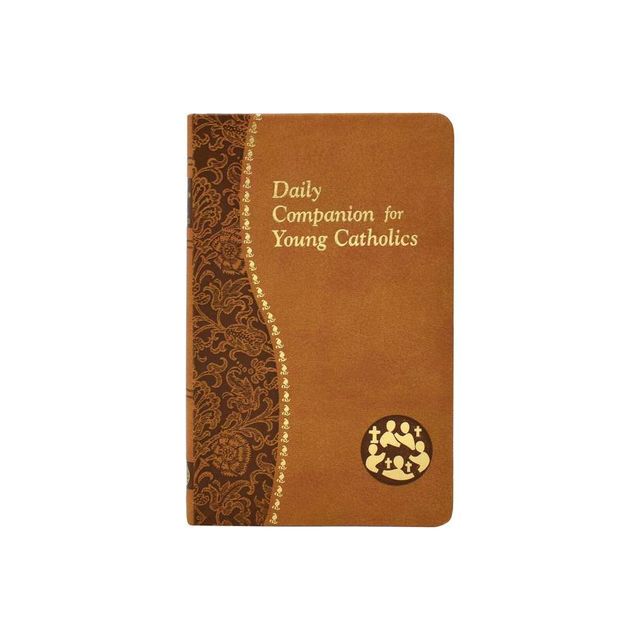 Daily Companion for Young Catholics - by Allan F Wright (Leather Bound)