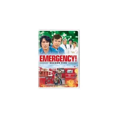 Emergency!: Season Five (DVD)(1975)