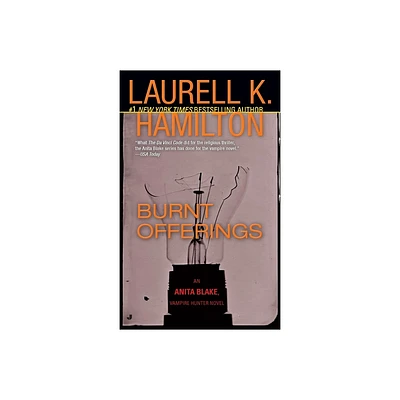 Burnt Offerings - (Anita Blake, Vampire Hunter) by Laurell K Hamilton (Paperback)