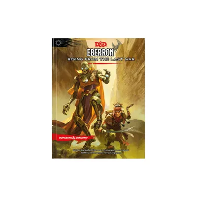 Eberron: Rising from the Last War (D&d Campaign Setting and Adventure Book) - (Hardcover)