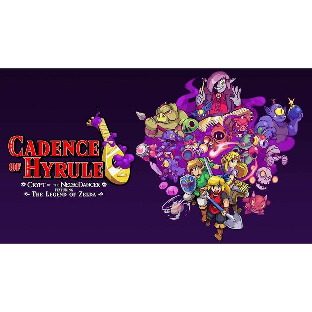 Cadence of Hyrule: Crypt of the Necro Dancer Featuring The Legend of Zelda - Nintendo Switch (Digital)