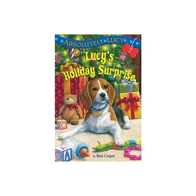 Absolutely Lucy #7: Lucys Holiday Surprise - by Ilene Cooper (Paperback)