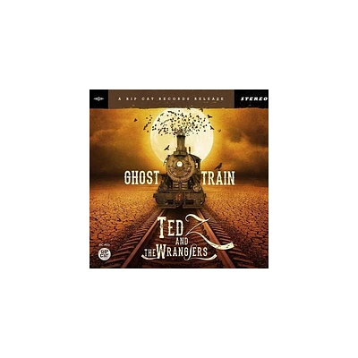 Ted Z & Wranglers - Ghost Train (CD)