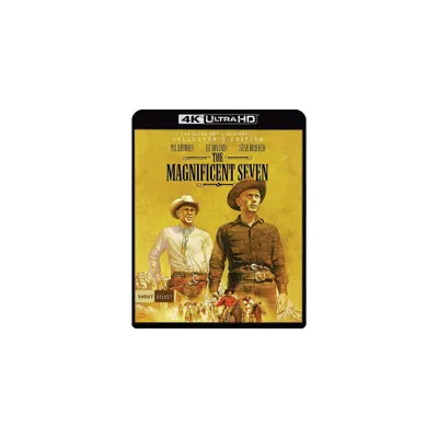 The Magnificent Seven (Collectors Edition) (4K/UHD)(1960)