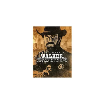 Walker, Texas Ranger: The Complete Collection (DVD)