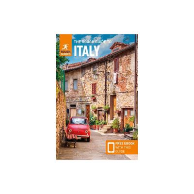 The Rough Guide to Italy (Travel Guide with Free Ebook) - (Rough Guides) 14th Edition by Rough Guides (Paperback)