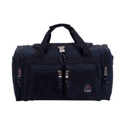 Rockland Pasadena Expandable Softside Carry On Spinner Suitcase