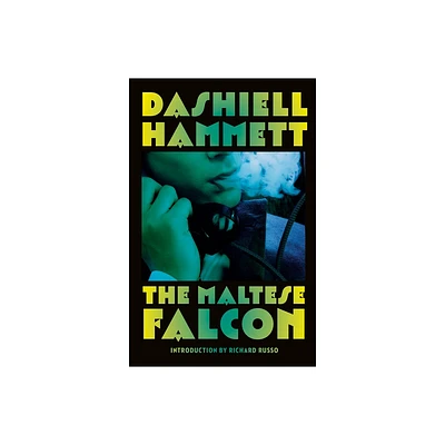 The Maltese Falcon - by Dashiell Hammett (Paperback)