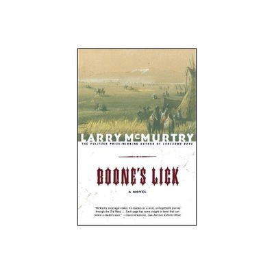 Boones Lick - by Larry McMurtry (Paperback)