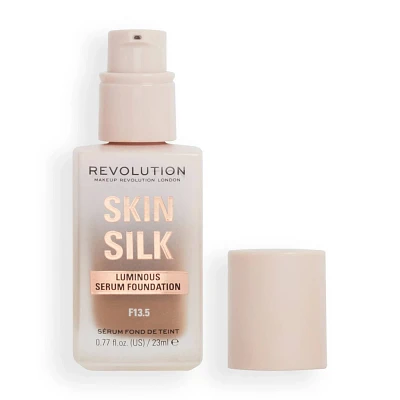 Makeup Revolution Skin Silk Serum Foundation - F13.5 - 0.77oz