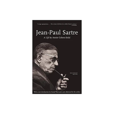 Jean-Paul Sartre - (Lives of the Left) by Annie Cohen-Solal (Paperback)