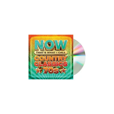 Now Country Classics 70s & Various - NOW Thats What I Call Country Classics 70s (Various Artists) (CD)