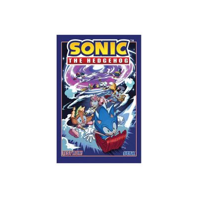 Sonic the Hedgehog, Vol. 10: Test Run! - by Evan Stanley (Paperback)