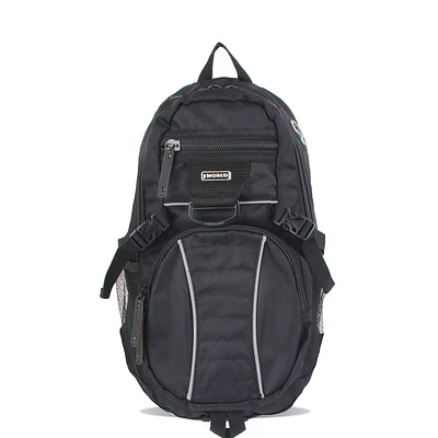 JWorld Multi Functional Vattier 18 Laptop Backpack - Black