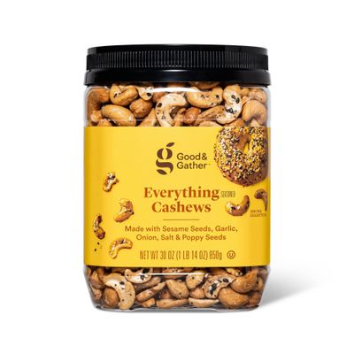 Everything Seasoned Cashews - 30oz - Good & Gather