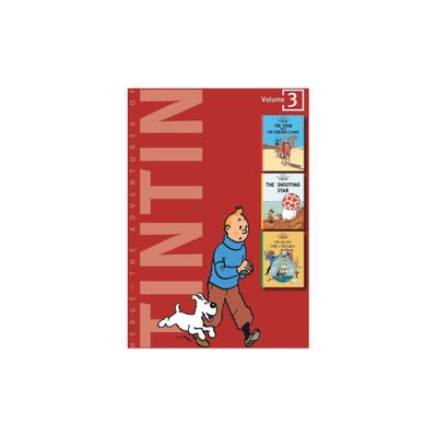 The Adventures of Tintin: Volume 3 - (3 Original Classics in 1) by Herg (Hardcover)