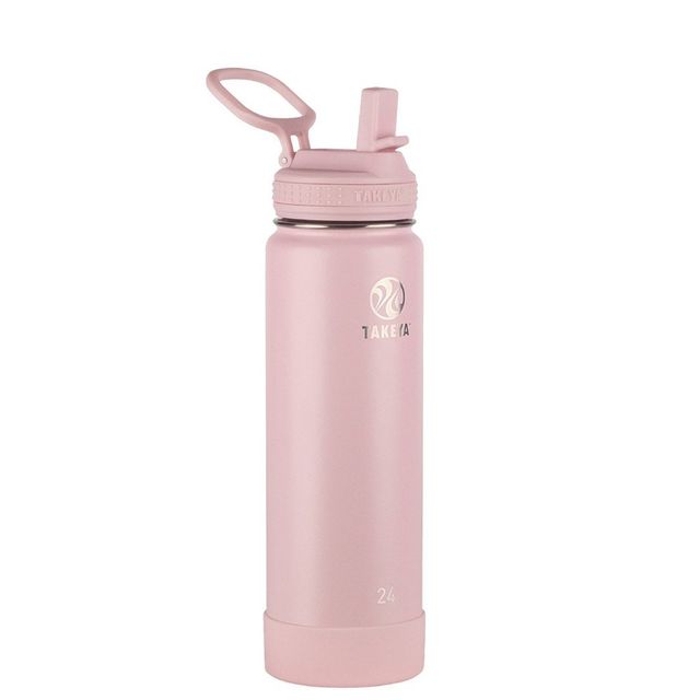 Takeya 64oz Actives Insulated Stainless Steel Water Bottle with