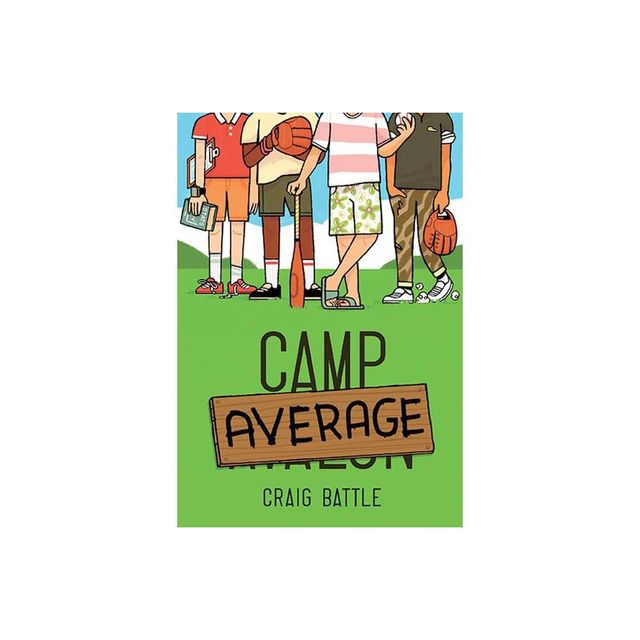 Camp Average - by Craig Battle (Paperback)