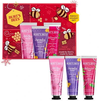 Burts Bees Hand Cream Trio Gift Set