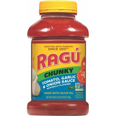 Ragu Chunky Tomato, Garlic & Onion Pasta Sauce