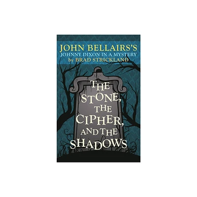 The Stone, the Cipher, and the Shadows - (Johnny Dixon) by Brad Strickland (Paperback)