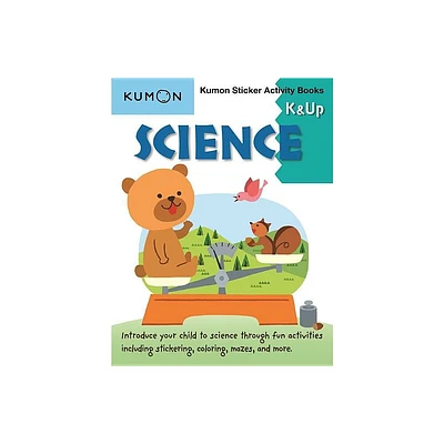 Kumon Sticker Activity Books: Science K & Up - (Paperback)