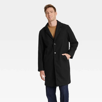 Men Heavyweight Overcoat