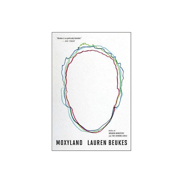 Moxyland - by Lauren Beukes (Paperback)