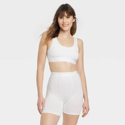 Women Cotton Stretch Boxer Brief