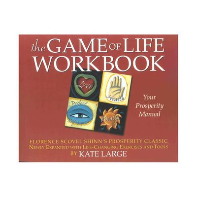 The Game of Life Workbook - by Kate Large (Paperback)