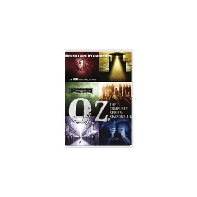 Oz: The Complete Series: Seasons 1-6 (DVD)