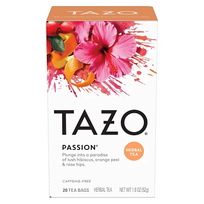 Tazo Passion Herbal Tea - 20ct