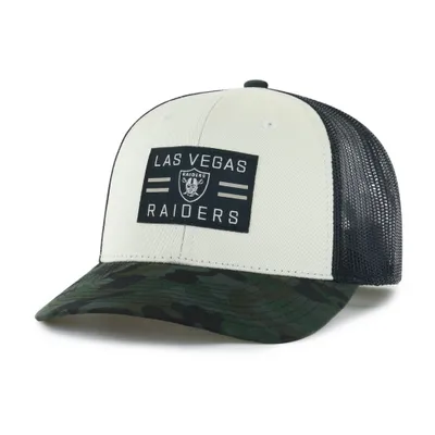 NFL Las Vegas Raiders Coil Hat