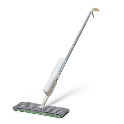 White Multi-Surface Floor Spray Mop - Everspring