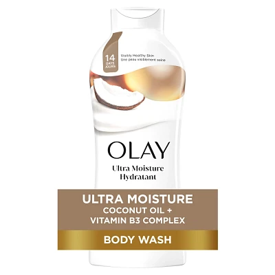 Olay Ultra Moisture Body Wash with Coconut Oil