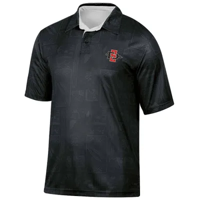 NCAA San Diego State Aztecs ens Tropical Polo T-Shirt