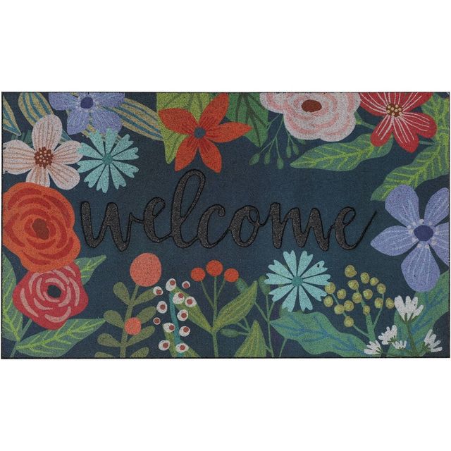 16x26 Welcome Spring Sunset Doorscapes Mat - Mohawk