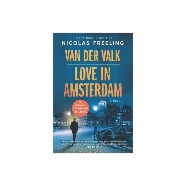 Van Der Valk-Love in Amsterdam - by Nicolas Freeling (Paperback)