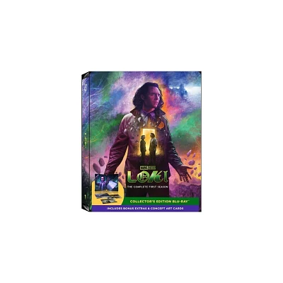 Loki: The Complete First Season (Steelbook) (Blu-ray)(2021)